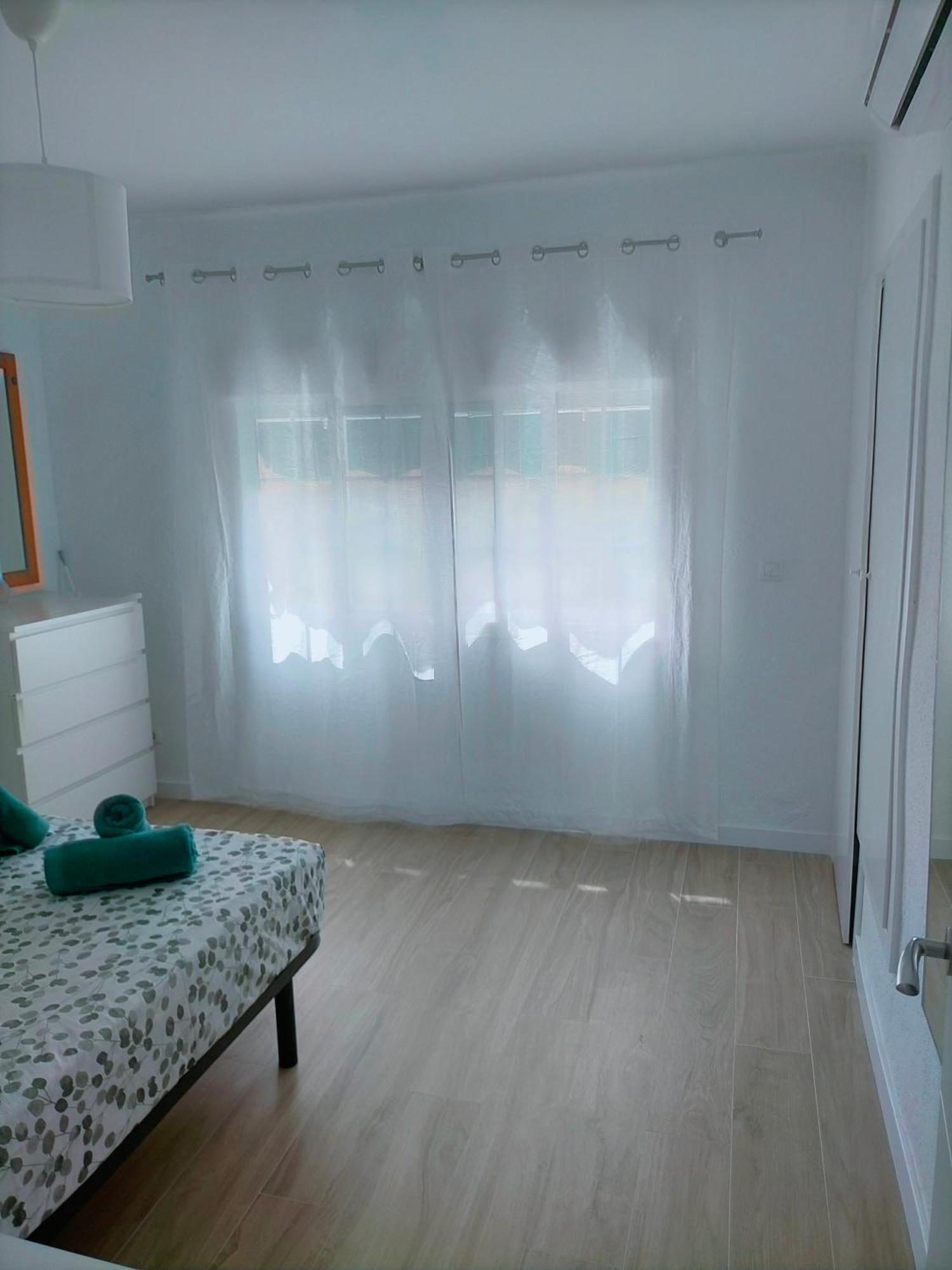 Apartamento Málaga Prat Exterior foto