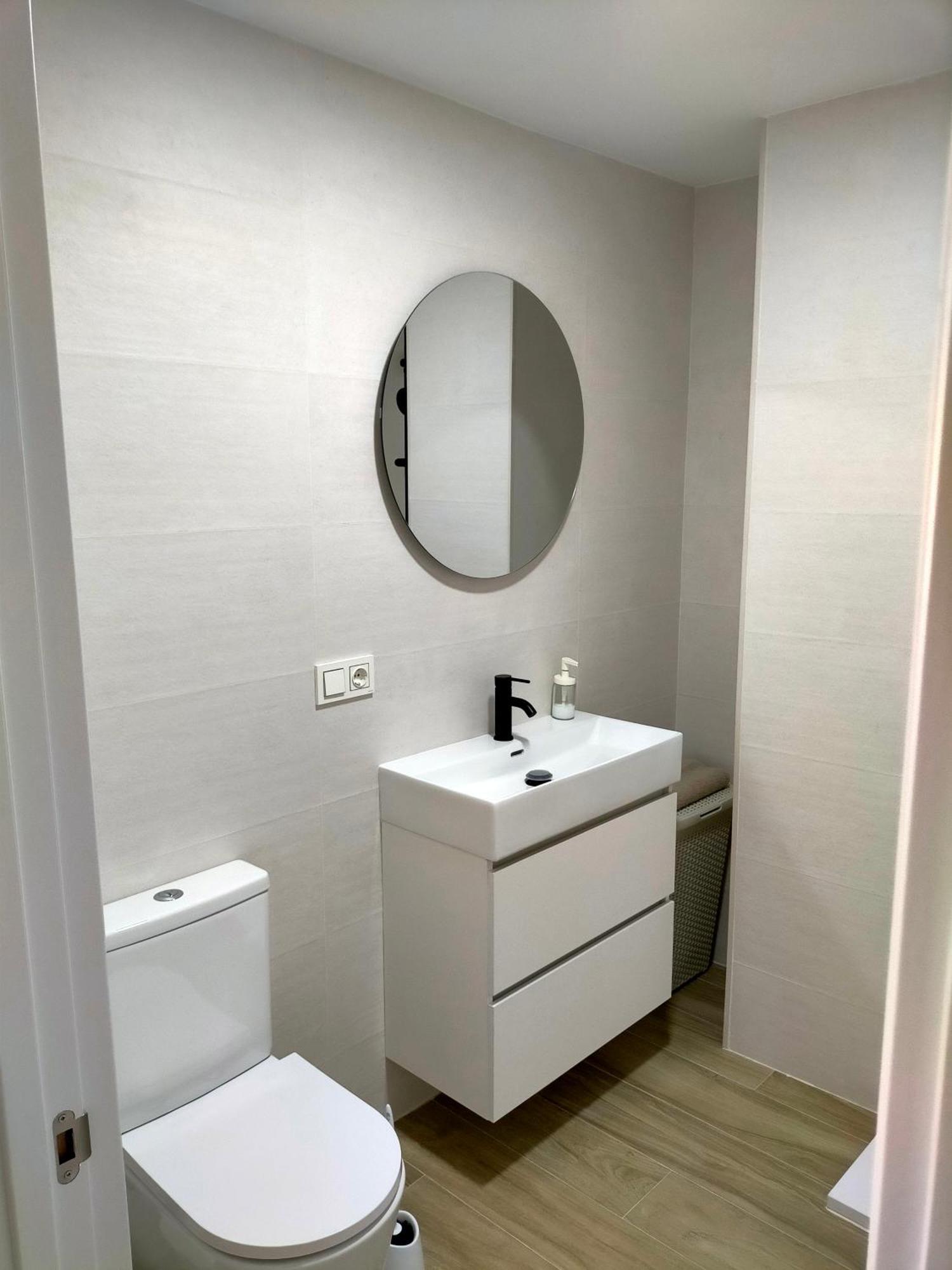 Apartamento Málaga Prat Exterior foto