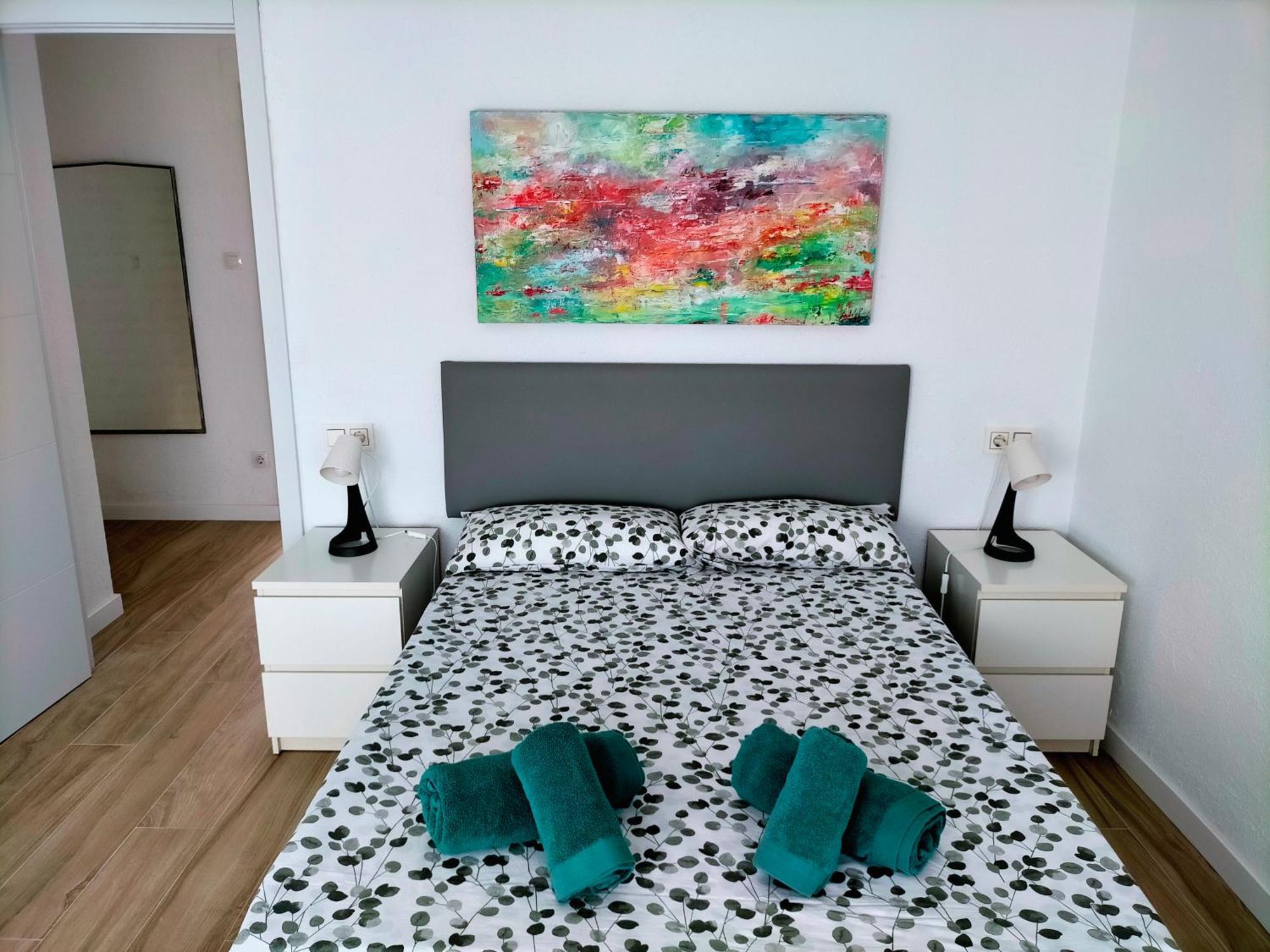 Apartamento Málaga Prat Exterior foto