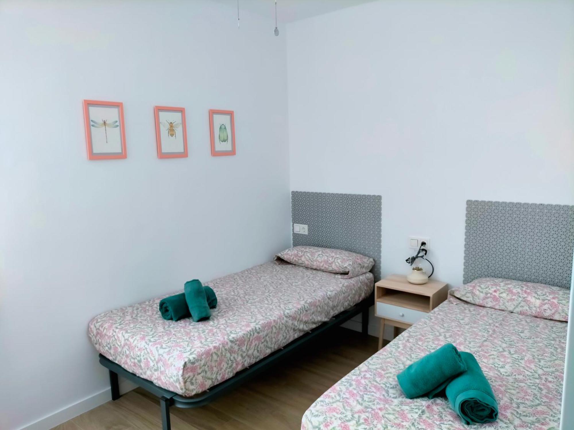 Apartamento Málaga Prat Exterior foto